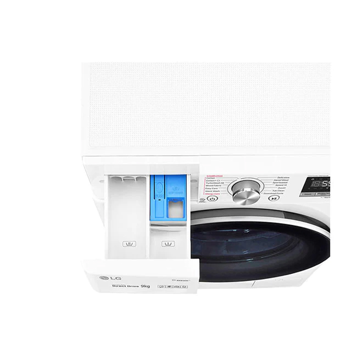 LG Mesin Cuci Front Loading 9 KG - FV1409S3W  